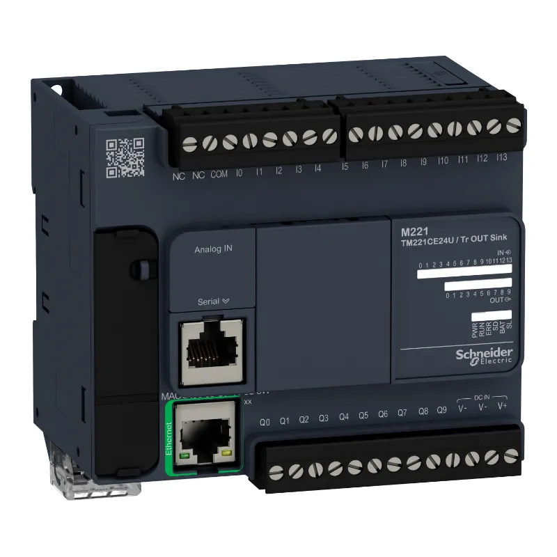 Modicon TM - Controleur m221-24es tr.n pn ethernet