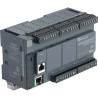 Modicon M221, contrôleur 40E/S relais, port Ethernet+série, 100/240VCA