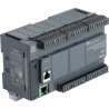 Modicon M221, contrôleur 40E/S PNP, port Ethernet+série, 24VCC