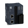 Modicon M221 Book, contrôleur 16E/S PNP, 2 ports série, 24VCC, vis