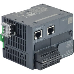 Modicon M221 Book, contrôleur 16E/S PNP, 2 ports série, 24VCC, vis