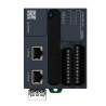 Modicon M221 Book, contrôleur 16E/S PNP, port Ethernet+série, 24VCC, vis