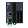 Modicon M221 Book, contrôleur 32E/S PNP, port Ethernet+série, 24VCC, HE 10