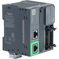 Modicon M221 Book, contrôleur 32E/S PNP, port Ethernet+série, 24VCC, HE 10