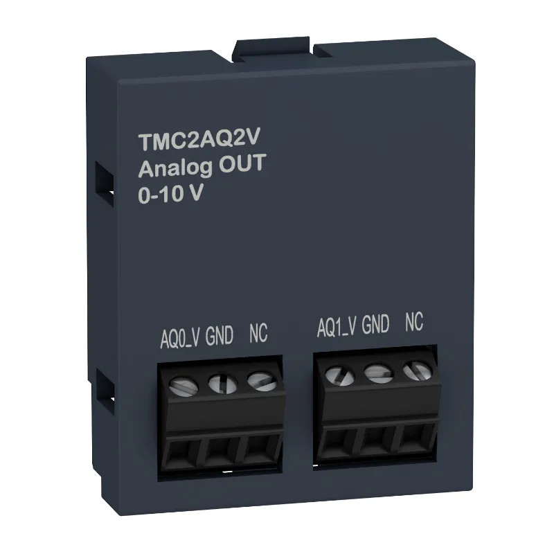 Modicon M221, cartouche 2 sorties analogiques, tension 0-10V