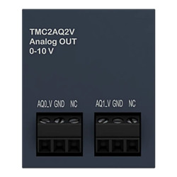 Modicon M221, cartouche 2 sorties analogiques, tension 0-10V