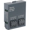 Modicon M221, cartouche 2 entrées température, types K/J/R/S/B/E/T/N/C/PT/NI