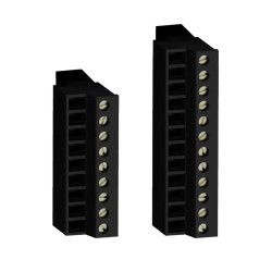 Modicon M221, set 8 borniers débrochables à vis pour E/S (M221)