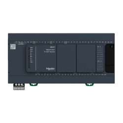 Modicon M241, contrôleur 40E/S PNP, 2 ports série, 24VCC