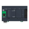 Modicon M241, contrôleur 24E/S PNP+relais, ports Ethernet+2 série, 100/240VCA