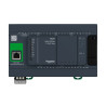 Modicon M241, contrôleur 24E/S NPN, ports Ethernet+2 série, 24VCC