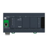 Modicon M241, contrôleur 40E/S PNP, ports Ethernet+2 série, 24VCC