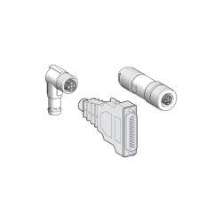 Modicon M241, set 8 borniers débrochables avec bornes à vis pour E/S