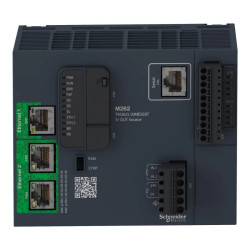 Modicon M262 - Contrôleur logique - 5ns/inst - Ethernet RJ45 - 2 adresses IP