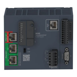 Modicon M262 - Contrôleur logique - et Motion 4 axes - Ethernet RJ45 - 2 adr. IP