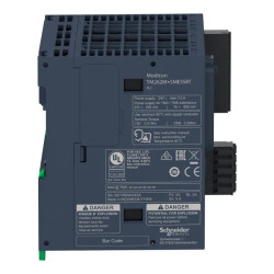 Modicon M262 - Contrôleur logique et Motion 8 axes - Ethernet RJ45 - 2 adr. IP