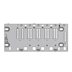 Modicon X80 - rack - 4 positions Ethernet+bus X pour M580 - durci