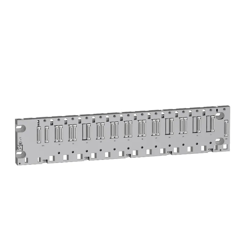 Rack 12 positions Ethernet + bus X pour M580