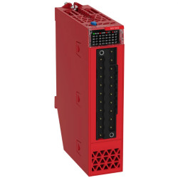 Modicon X80 - 16 Entrées Tor 24Vdc Sink, SIL3/Cat.2/PLd