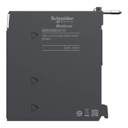 Modicon X80 - module M340 - 4 entrées analogiques rapides