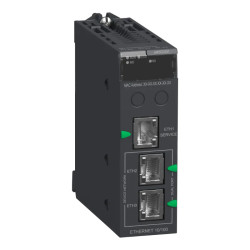 Modicon M580 - module réseau EtherNet/IP et Modbus/TCP - 10/100Mbit/s