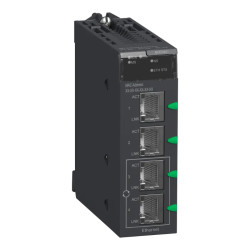 Coupleur Ethernet/IP et Modbus/TCP pour M340