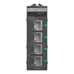 Coupleur Ethernet/IP et Modbus/TCP pour M340