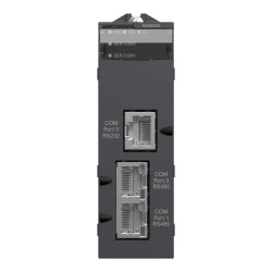 Modicon X80 - module interface bus série RS485/RS232 Modbus ASCII 2 voies