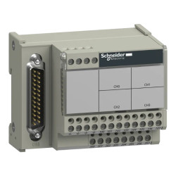 Modicon X80 - embase de raccordement TELEFAST - 4 voies thermocouple