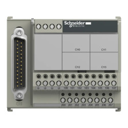 Modicon X80 - embase de raccordement TELEFAST - 4 voies thermocouple