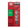 Modicon M580 - module processeur redondant, 64/16 MB mémoire, 31 stations RIOX80