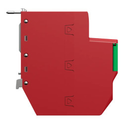 Modicon M580 - module processeur redondant, 64/16 MB mémoire, 31 stations RIOX80