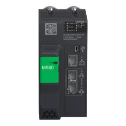 Modicon M580 - processeur - 1024 E/S TOR 256 E/S ANA - 3 Ethernet std - durci