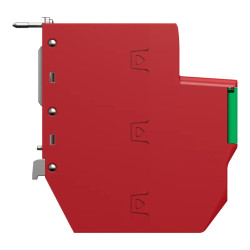 Modicon M580 - CPU Safety, 8/2 MB mémoire, 8 stations RIO X80