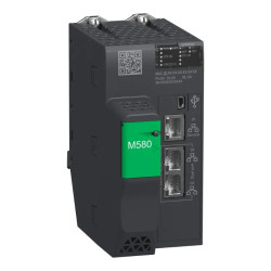 Modicon M580 - processeur - 4096 E/S TOR 1024 E/S ANA - 2 Ethernet tps réel