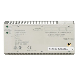 Modicon Momentum - adaptateur de communication Ethernet TCP/IP - 10/100Mbit/s