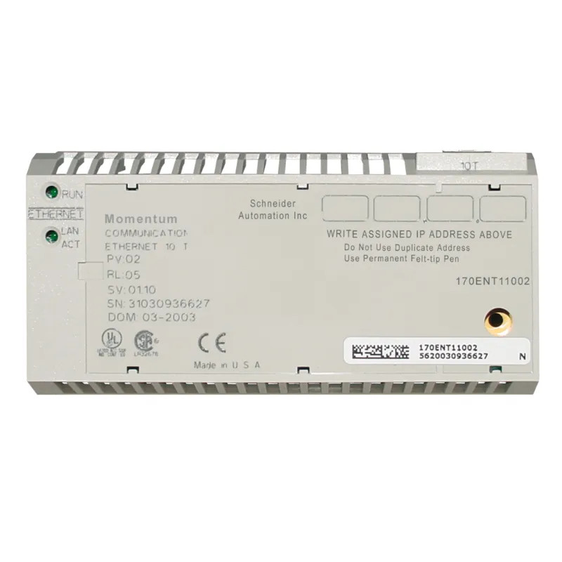 Modicon Momentum - adaptateur de communication Ethernet TCP/IP - 10/100Mbit/s