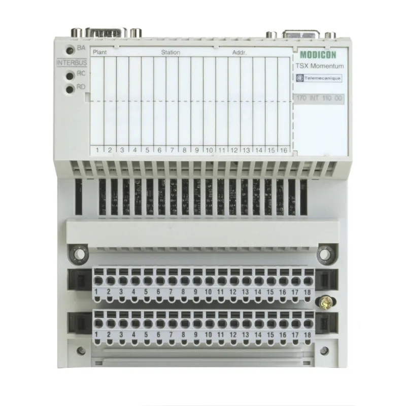 Modicon Momentum - adaptateur comm. Génération Interbus SUPI 2 - paire torsadée