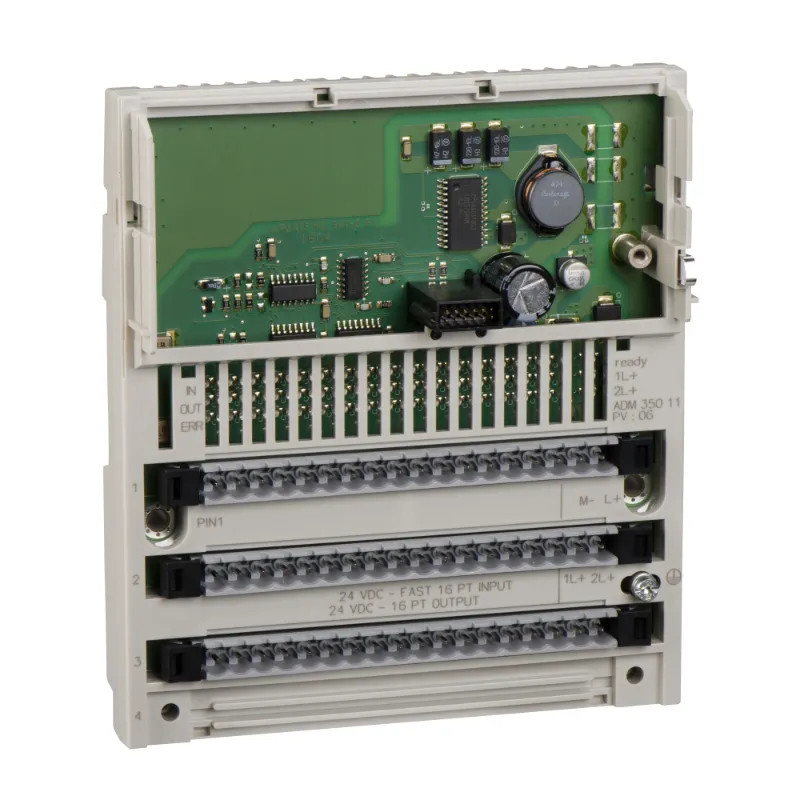 Modicon Momentum - module E/S num. - 16 entrées 24Vcc - 16 sorties à transistors