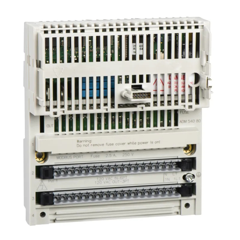 Modicon Momentum - module de base E/S Modbus - 6 E/3 S