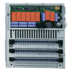 Modicon Momentum - module de base E/S Modbus - 6 E/3 S