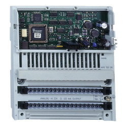 Modicon Momentum - sortie analogique distribuée - 4 sorties - 0..20mA