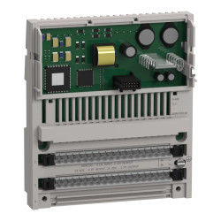 Modicon Momentum - E/S TOR/ANA distribuée - 8 E TOR/8 S TOR - 6 E ANA/4 S ANA