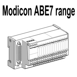 Telefast ABE7 - accessoire sous-base de raccord.- sous-base de sortie redondante