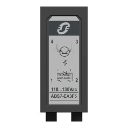 Telefast - relais statique embrochable - 12,5mm - entrée - 110..130Vca 60Hz