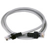 câble Ethernet - cordon croisé - blindé - RJ45 - 5 m - CE