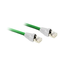 câble Ethernet - cordon droit - blindé - RJ45 - 2 m - CE