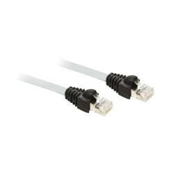 câble Ethernet - cordon droit - blindé - RJ45 - 2 m - CE