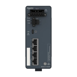 Modicon Switch administré - 4 ports cuivre