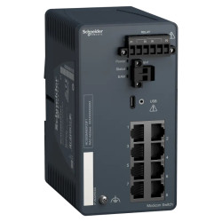 Modicon Switch Manageable Etendu 8Ports Cuivre